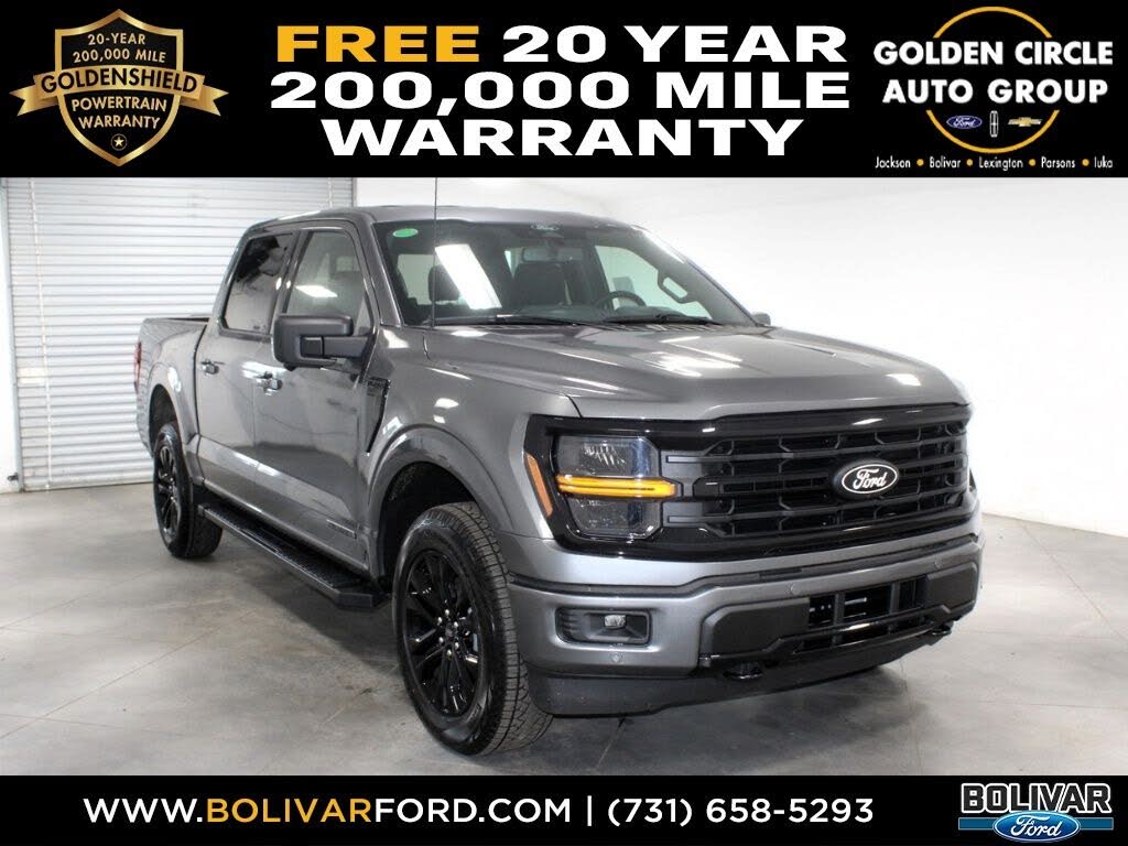 2025 Ford F-150 XLT SuperCrew 4WD