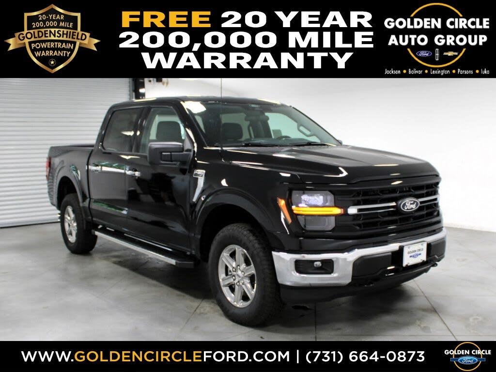 2025 Ford F-150 XLT SuperCrew 4WD