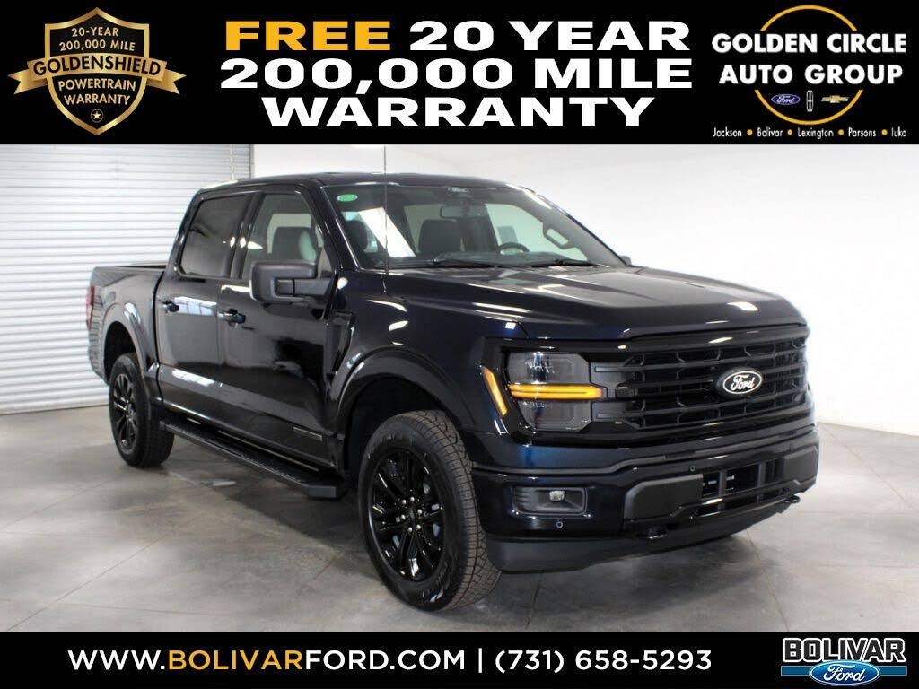 2025 Ford F-150 XLT SuperCrew 4WD