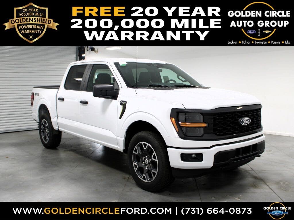 2025 Ford F-150 STX 4dr SuperCrew 4WD