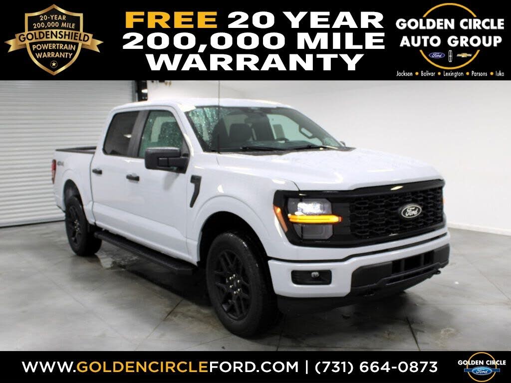 2025 Ford F-150 STX 4dr SuperCrew 4WD
