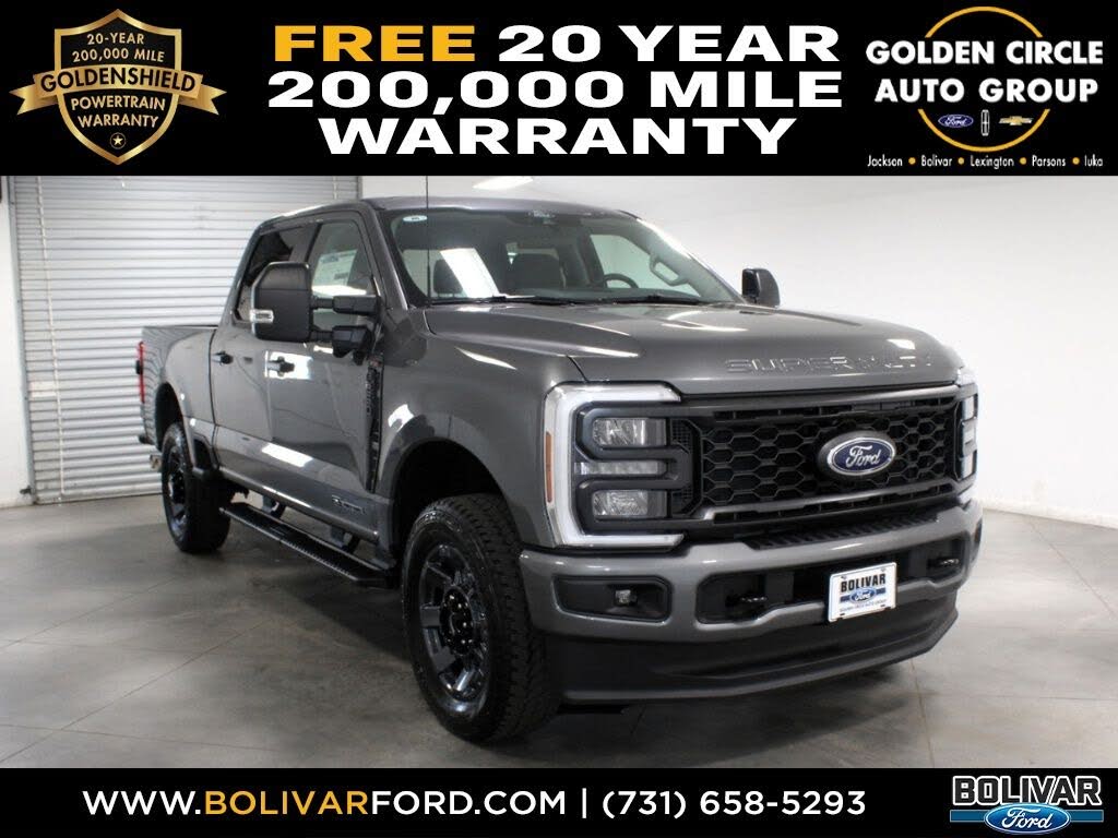 2025 Ford F-250 Super Duty XL Crew Cab 4WD