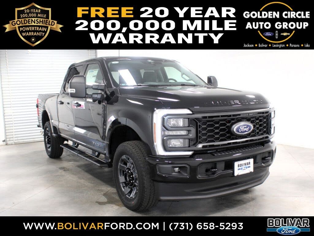 2025 Ford F-250 Super Duty XL Crew Cab 4WD