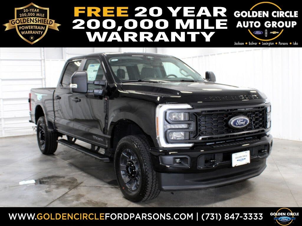 2025 Ford F-250 Super Duty XL Crew Cab 4WD