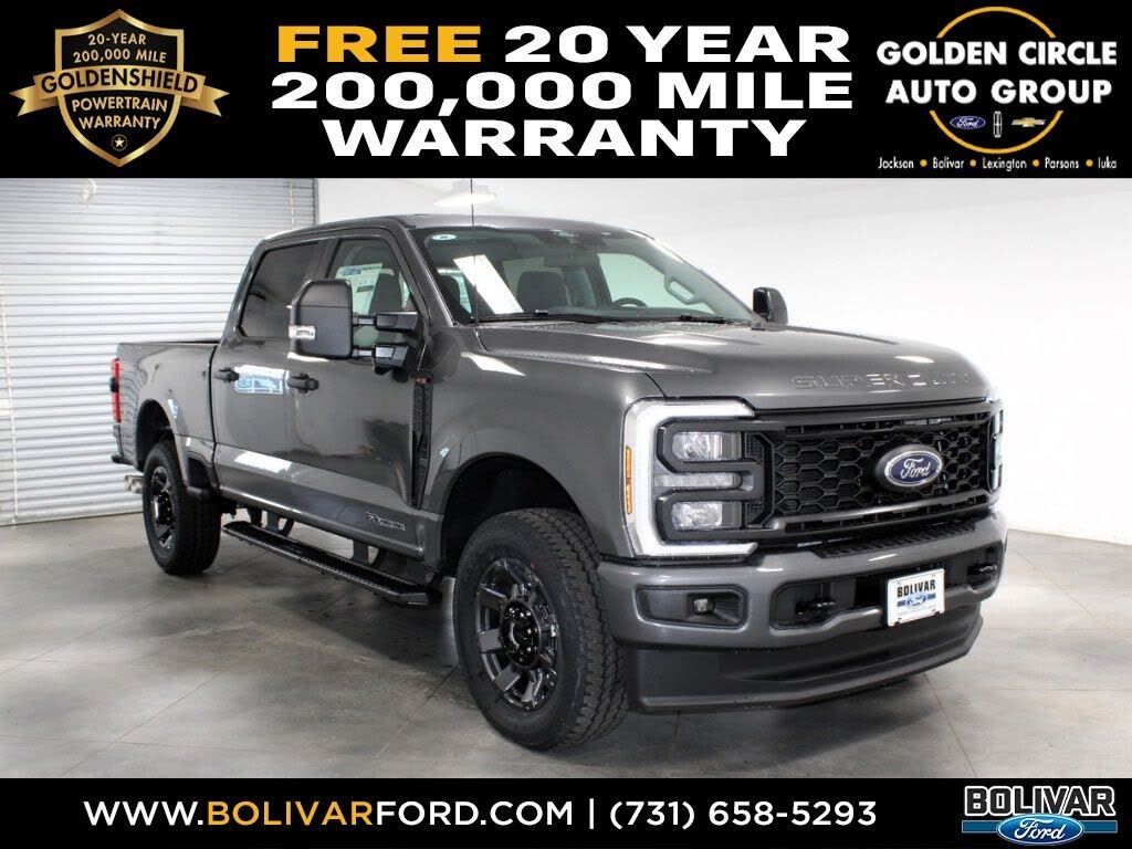 2025 Ford F-250 Super Duty XL Crew Cab 4WD