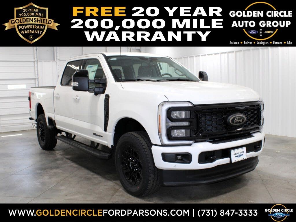2025 Ford F-350 Super Duty Lariat Crew Cab 4WD