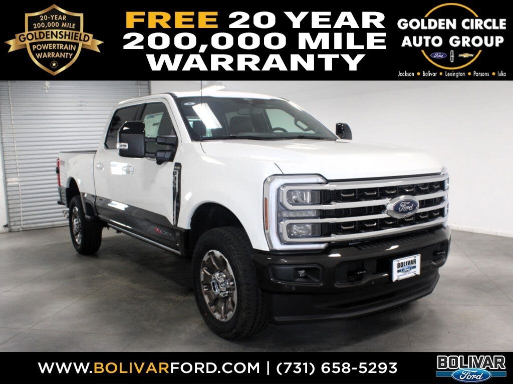 2025 Ford F-350 Super Duty King Ranch Crew Cab 4WD