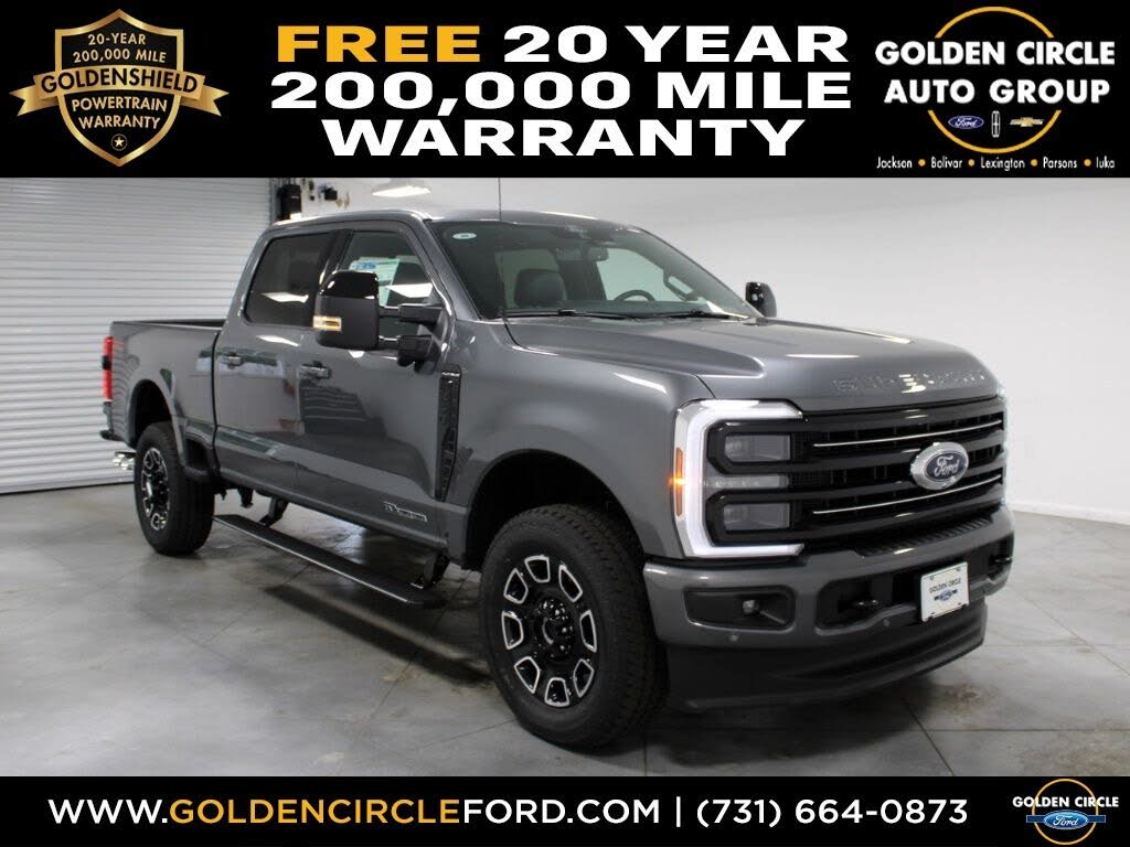 2025 Ford F-350 Super Duty Platinum Crew Cab 4WD