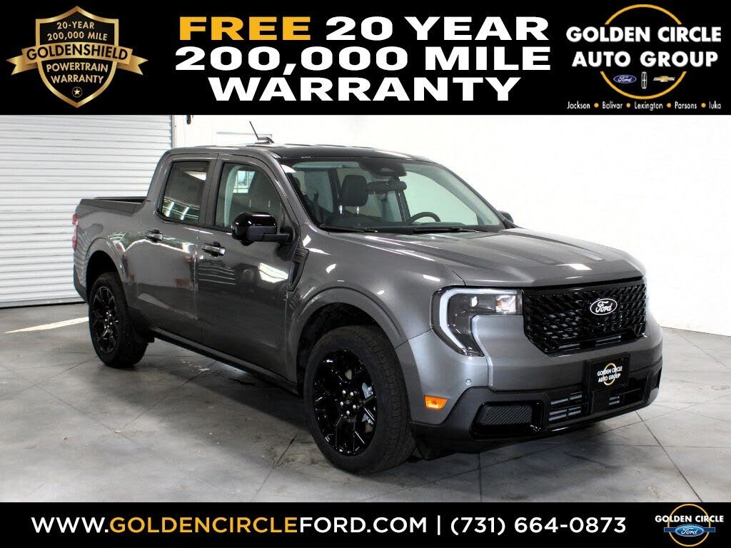 2025 Ford Maverick Lariat SuperCrew AWD