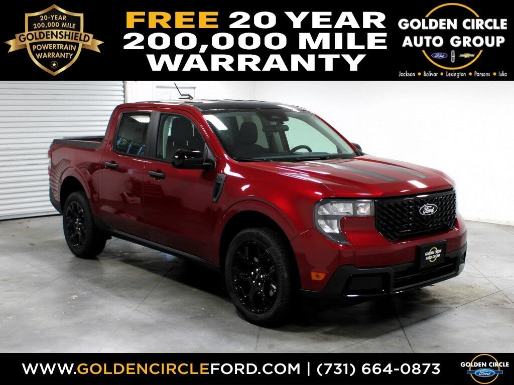 2025 Ford Maverick XLT SuperCrew AWD