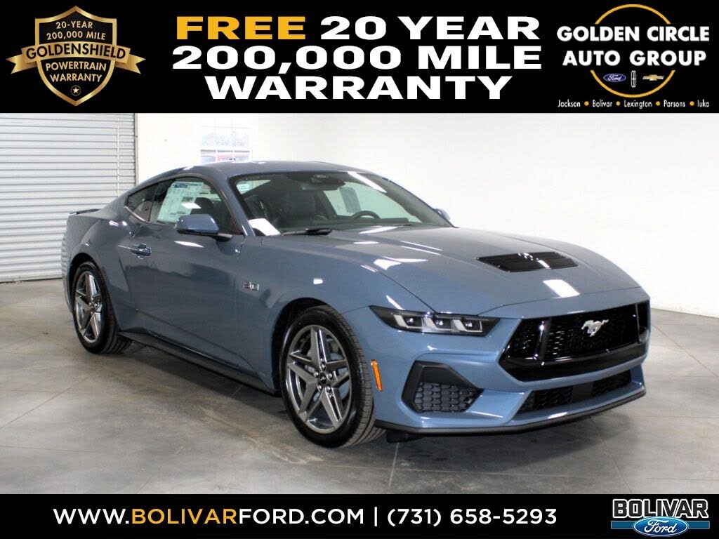 2025 Ford Mustang GT Premium Fastback RWD