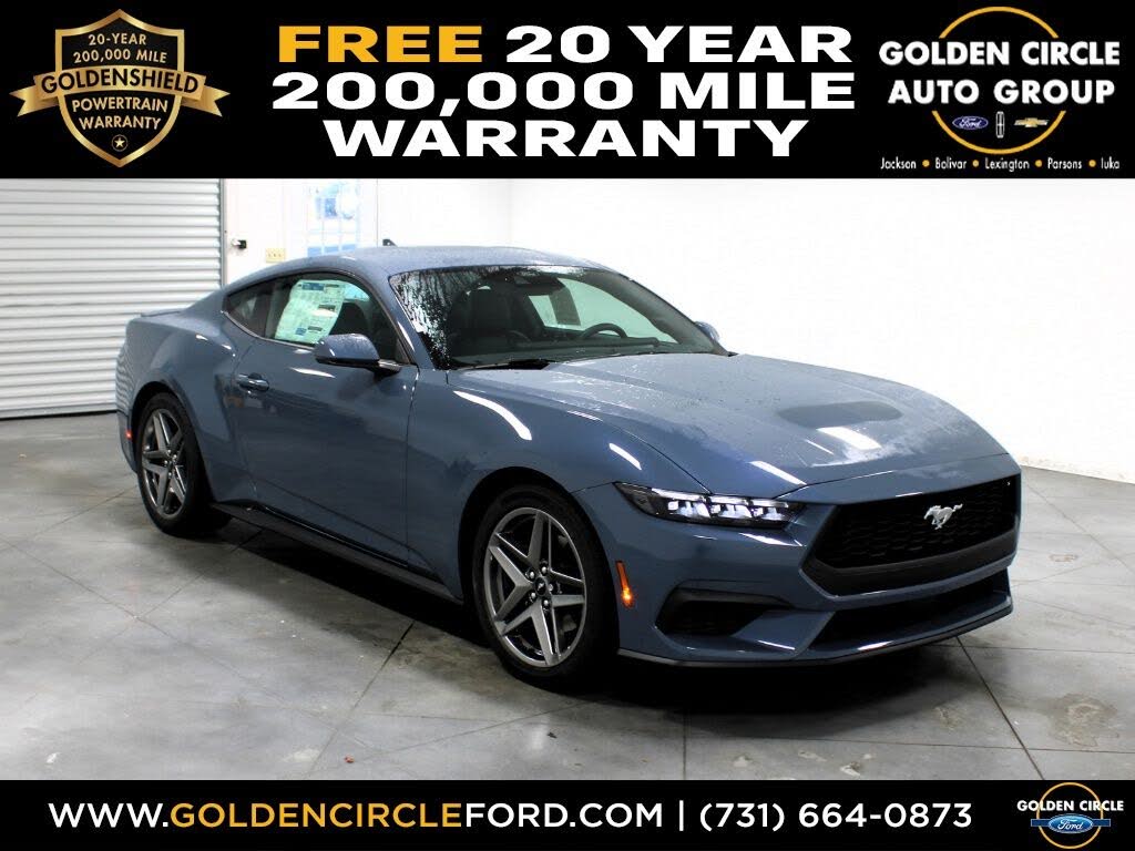 2025 Ford Mustang EcoBoost Premium Fastback RWD