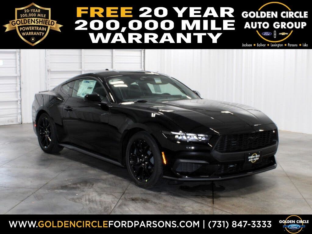 2025 Ford Mustang EcoBoost Premium Fastback RWD