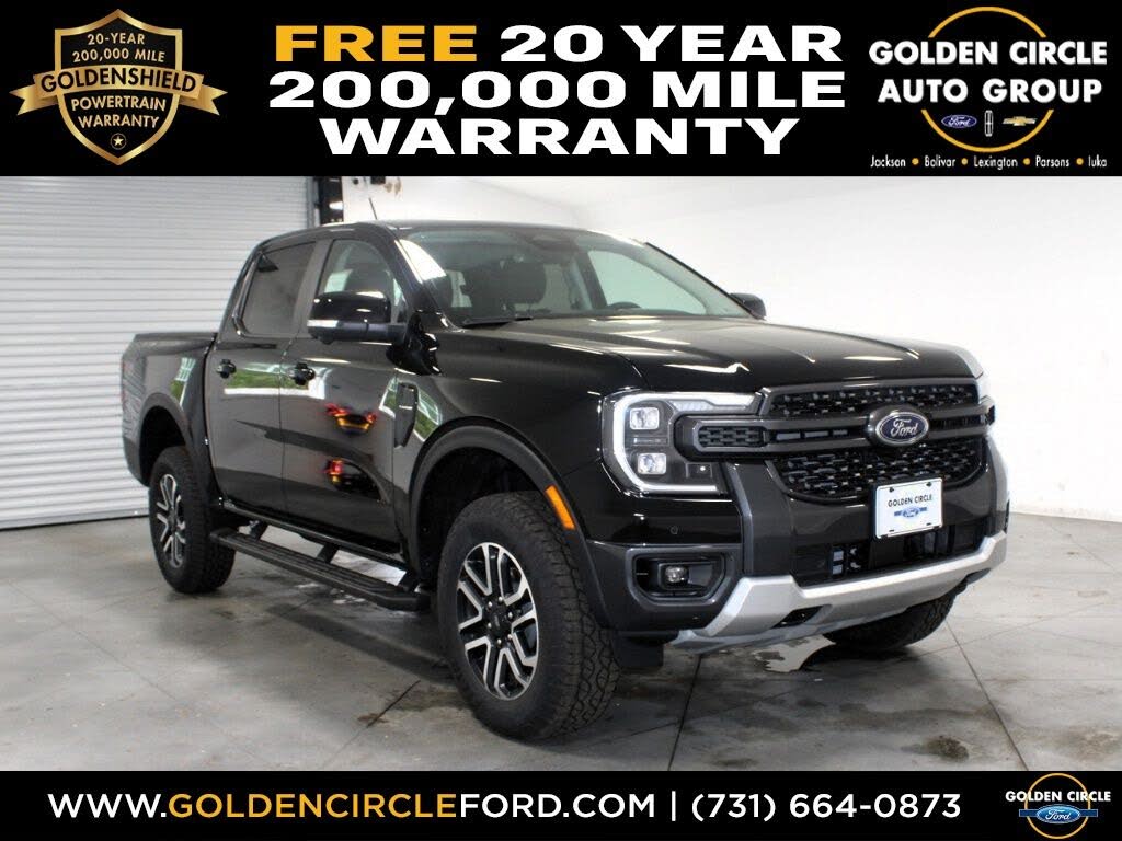 2025 Ford Ranger Lariat SuperCrew 4WD