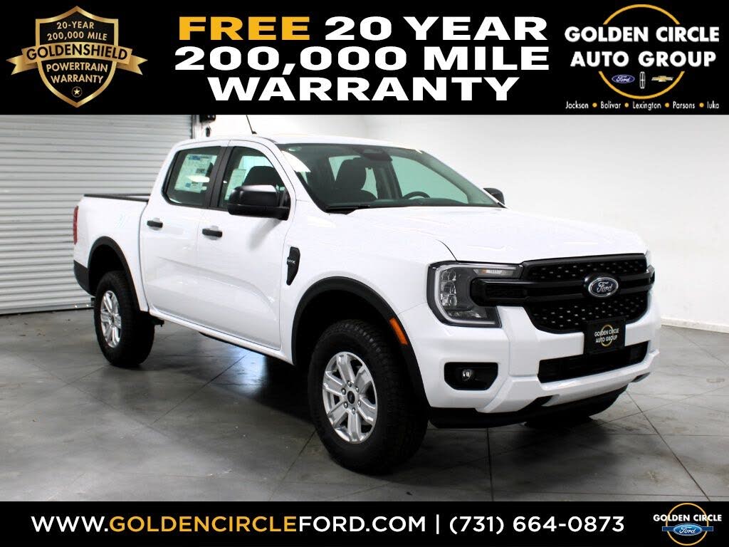 2025 Ford Ranger XL SuperCrew RWD