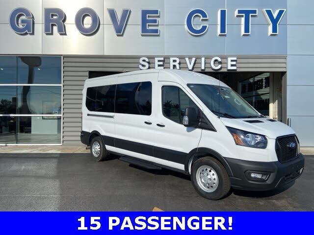 2025 Ford Transit Passenger 350 XL Medium Roof LB AWD