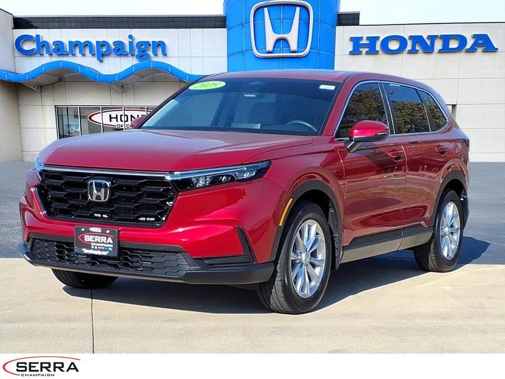 2025 Honda CR-V EX AWD