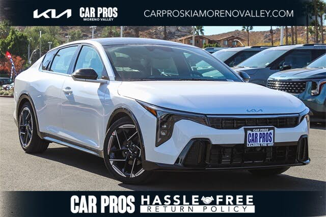 2025 Kia K4 GT-Line FWD