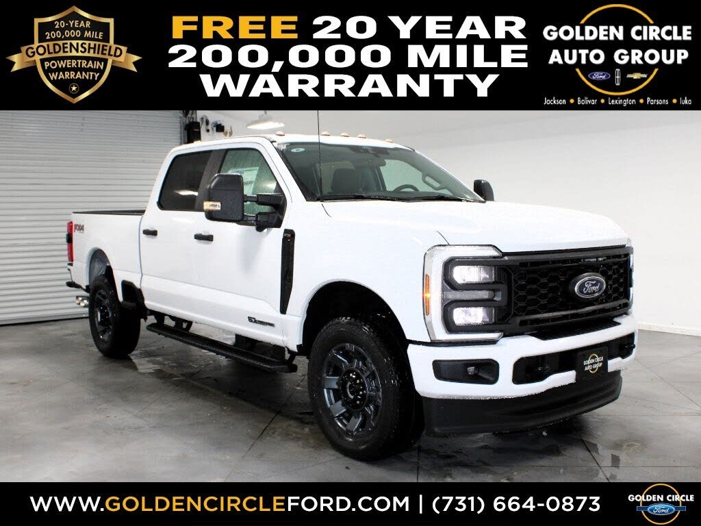 2026 Ford F-250 Super Duty XL Crew Cab 4WD