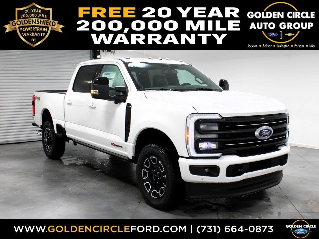 2026 Ford F-250 Super Duty Platinum Crew Cab 4WD