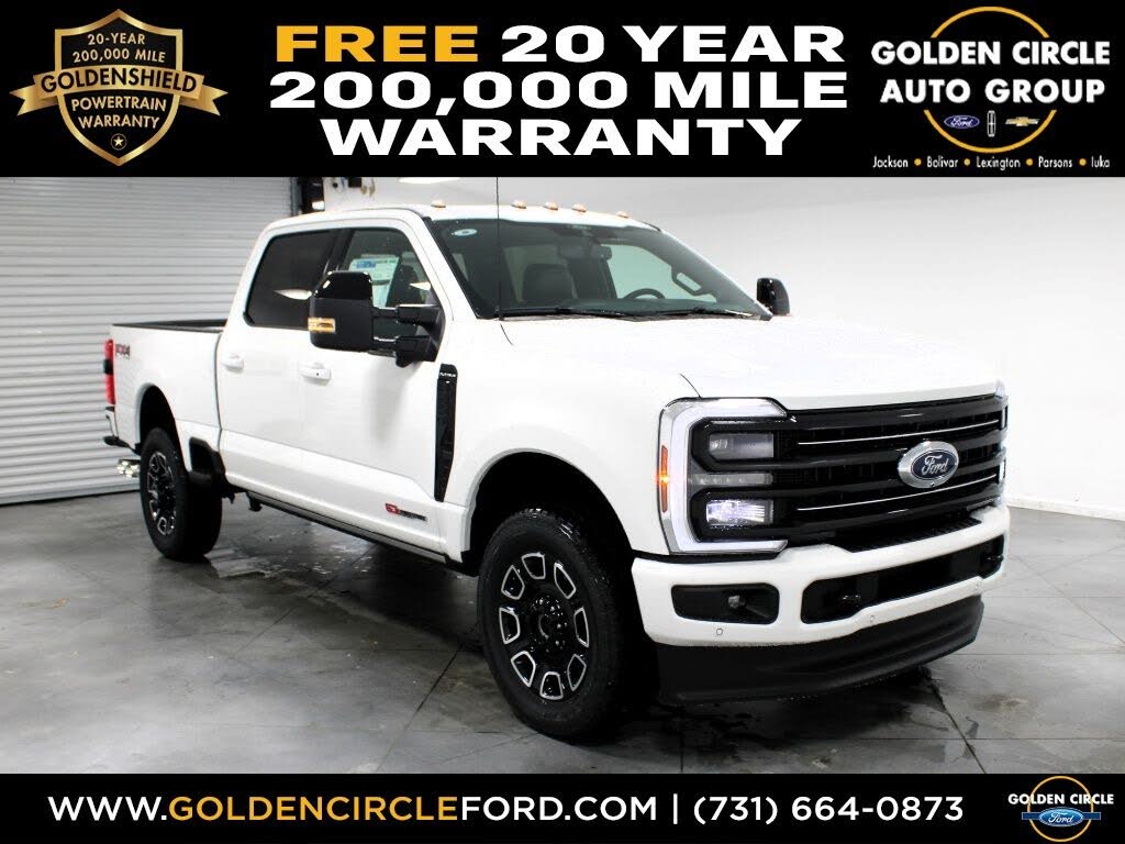 2026 Ford F-250 Super Duty Platinum Crew Cab 4WD