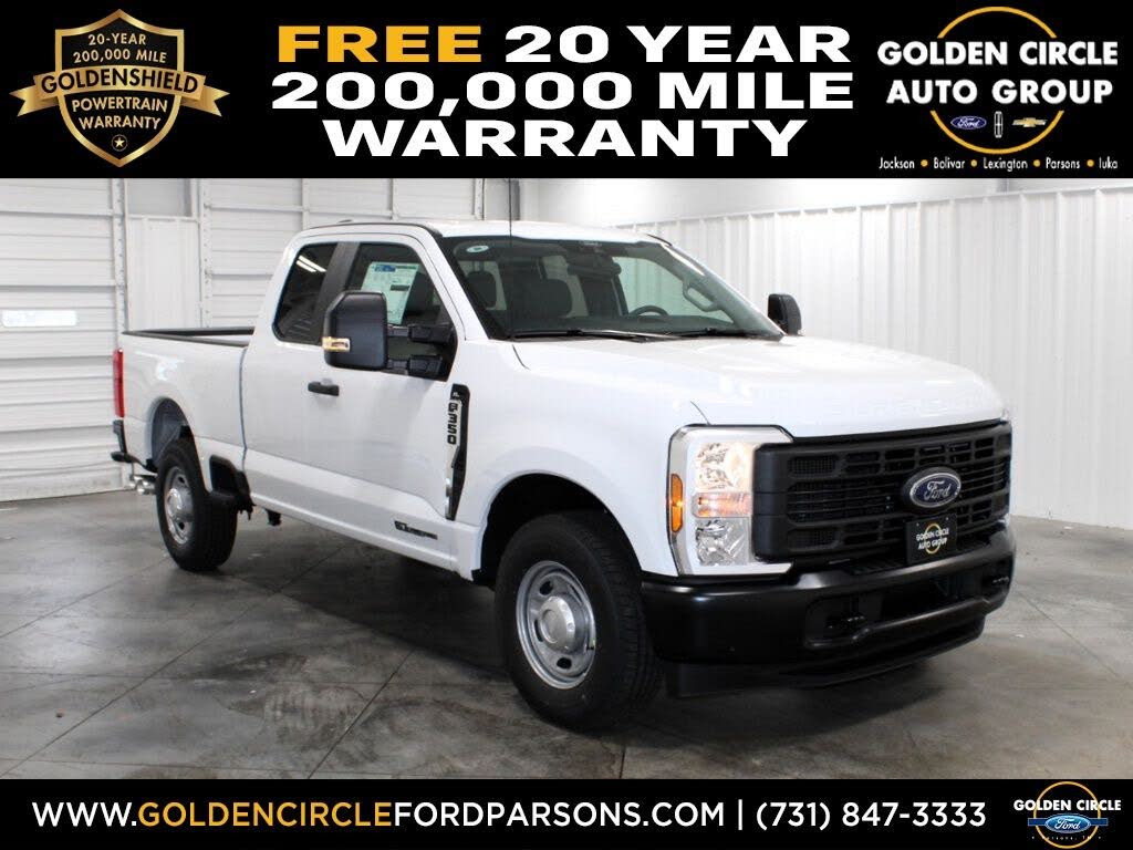 2026 Ford F-350 Super Duty XL SuperCab RWD