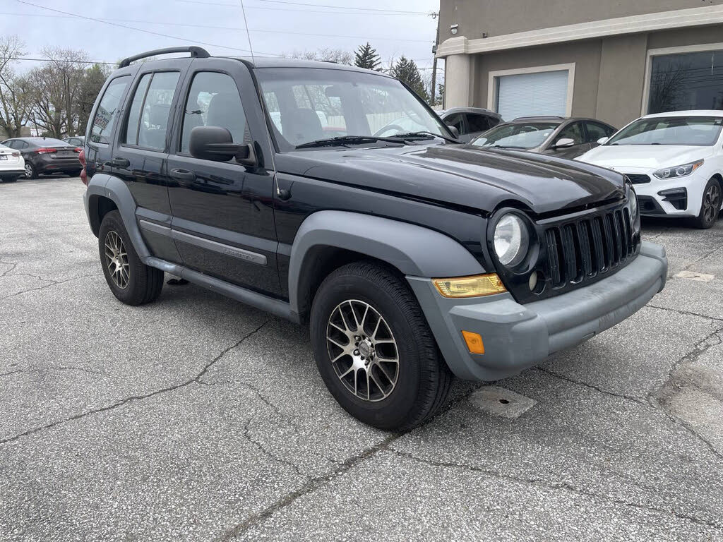2005 Jeep Liberty Sport