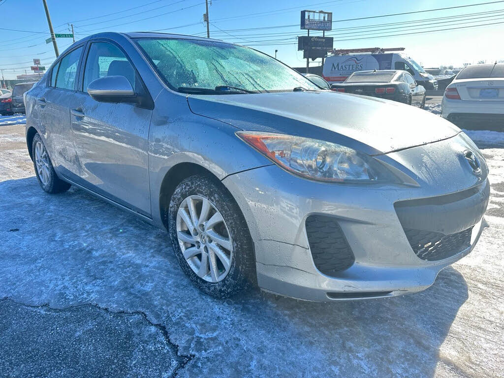 2012 Mazda MAZDA3 i Touring with R Production
