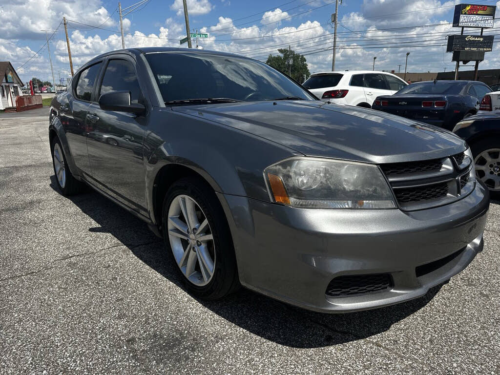2013 Dodge Avenger V6 SE FWD