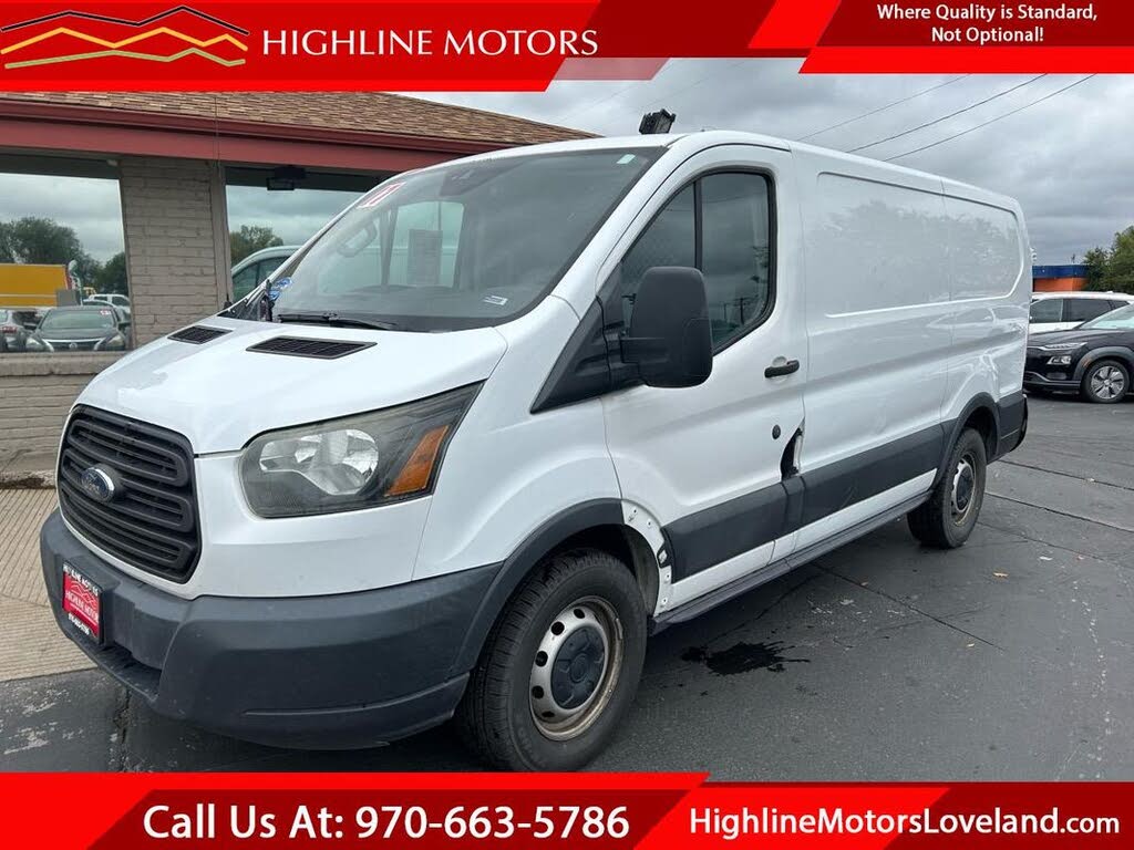 2017 Ford Transit Cargo 150 3dr SWB Low Roof Cargo Van with 60/40 Passenger Side Doors