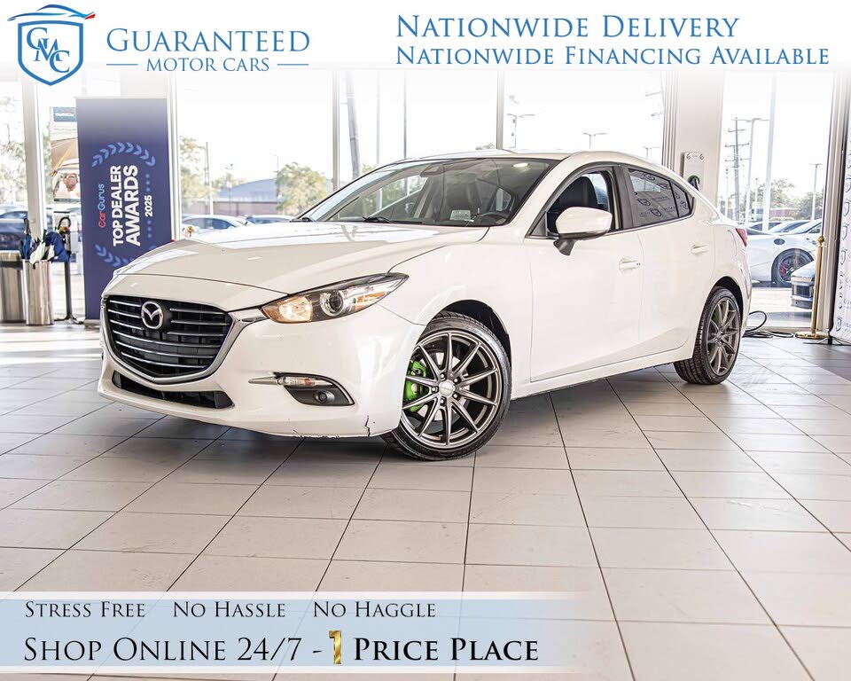 2017 Mazda MAZDA3 Grand Touring