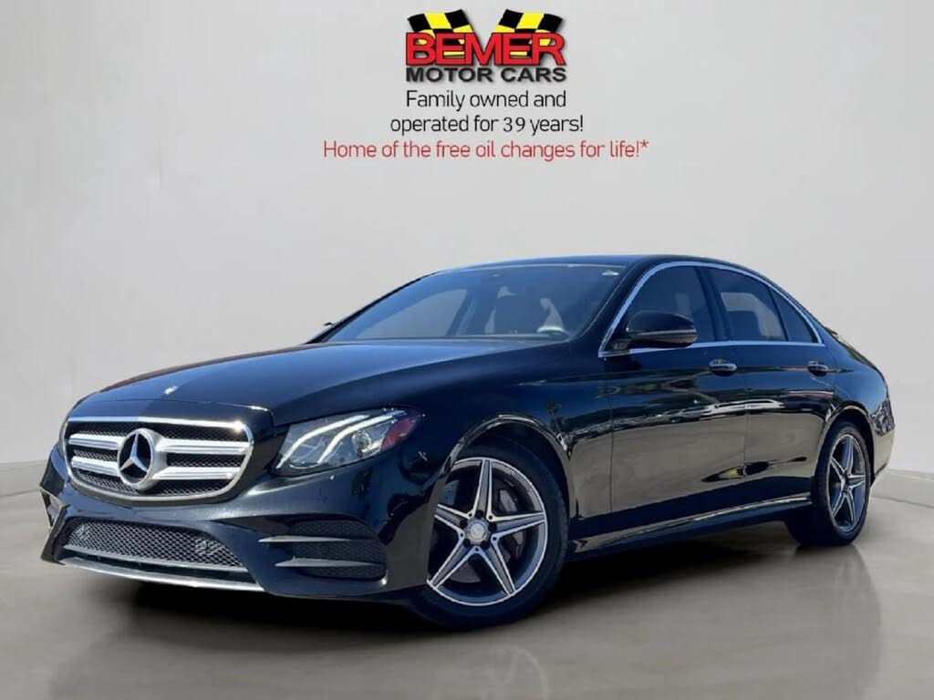 2017 Mercedes-Benz E-Class E 300 4MATIC