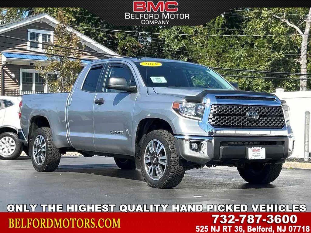 2018 Toyota Tundra SR5 Double Cab 4.6L 4WD