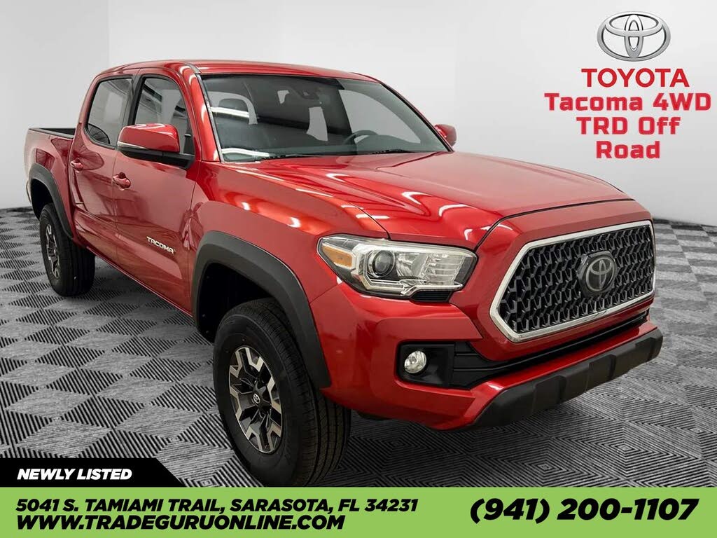 2019 Toyota Tacoma TRD Off Road Double Cab 4WD