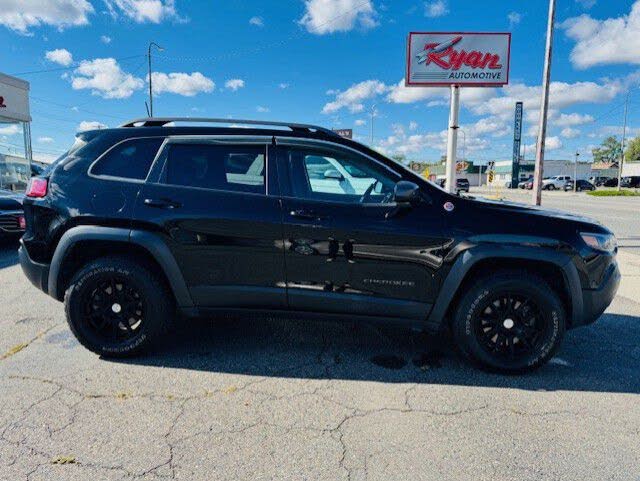 2020 Jeep Cherokee Trailhawk 4WD