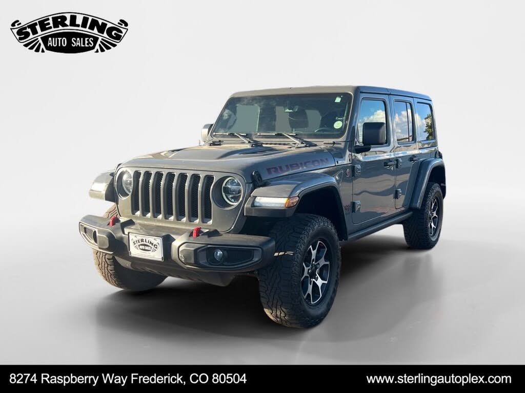 2020 Jeep Wrangler Unlimited Rubicon 4WD