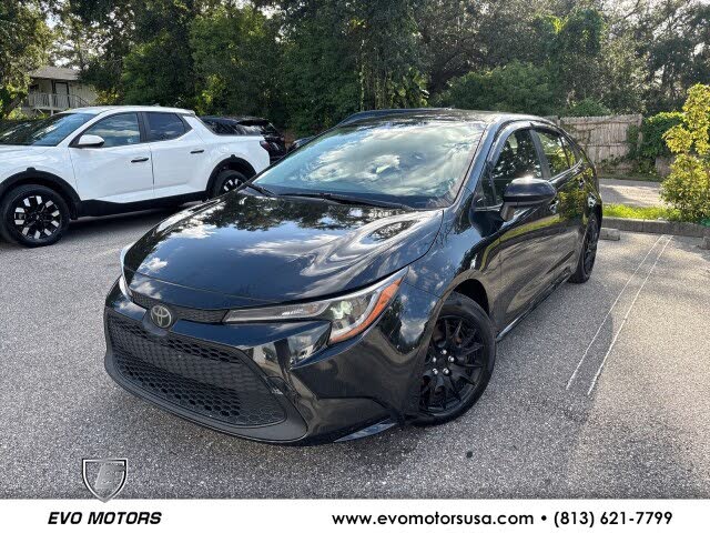 2020 Toyota Corolla LE FWD