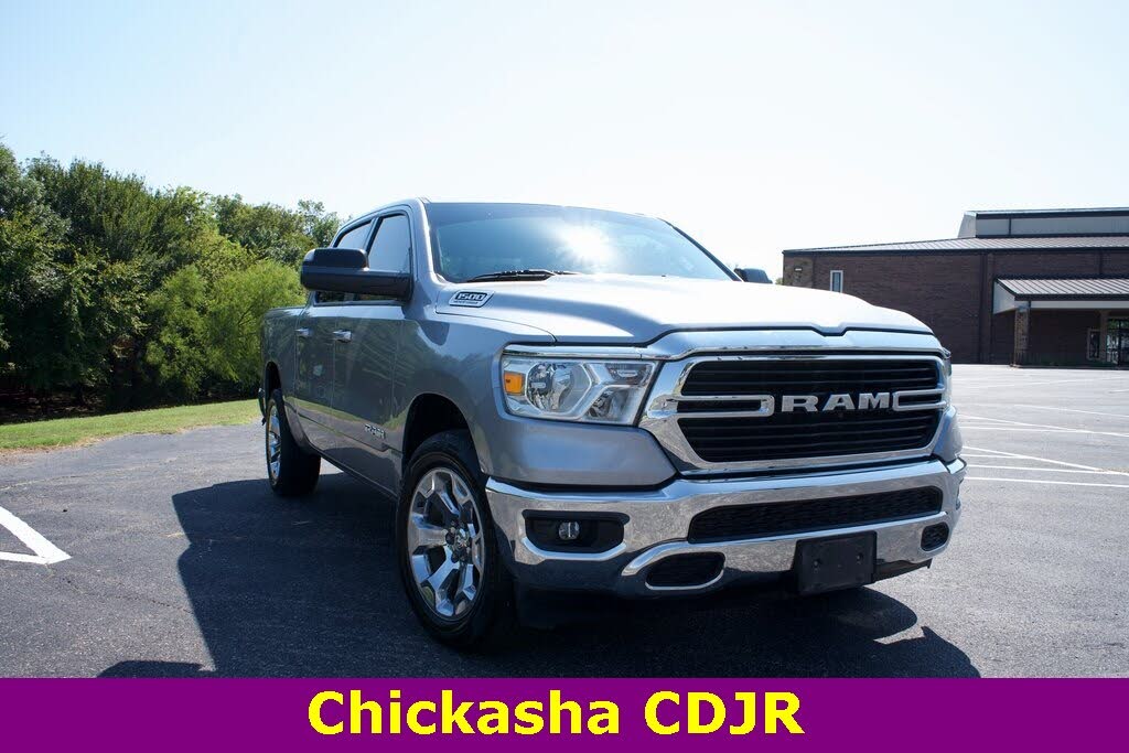 2021 RAM 1500 Big Horn Crew Cab 4WD