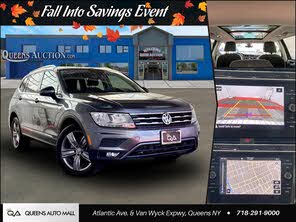 Volkswagen Tiguan SEL 4Motion