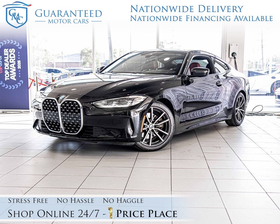 2022 BMW 4 Series 430i Coupe RWD