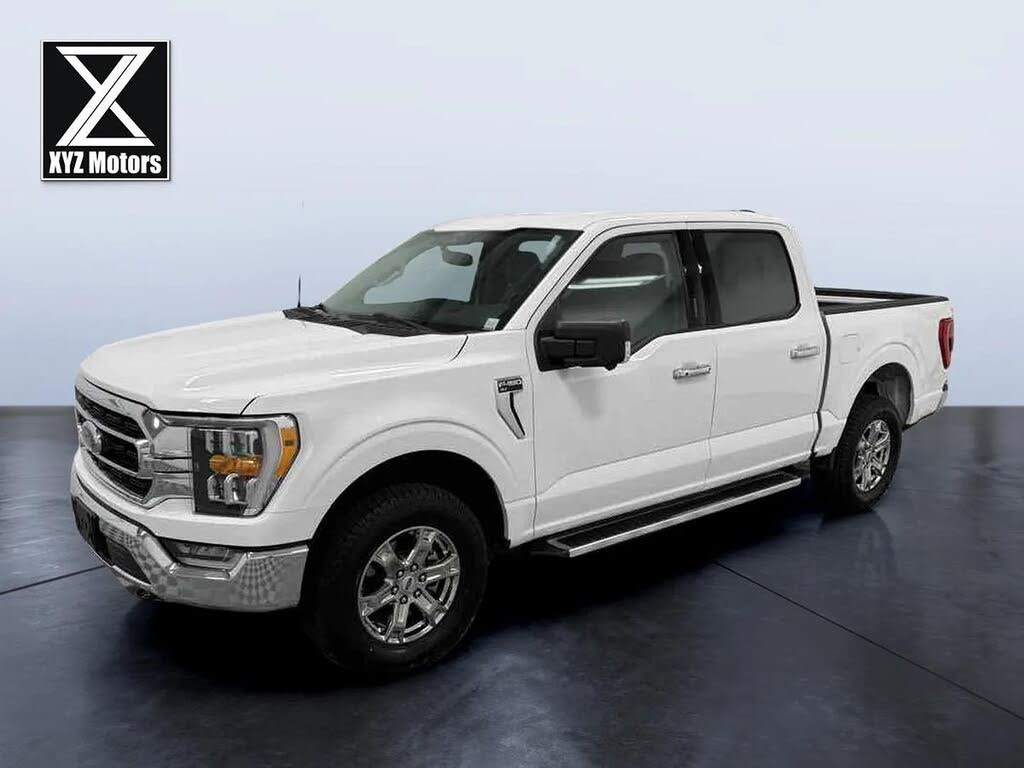 2022 Ford F-150 XLT SuperCrew 4WD