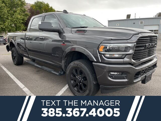 2022 RAM 3500 Laramie Crew Cab LB 4WD