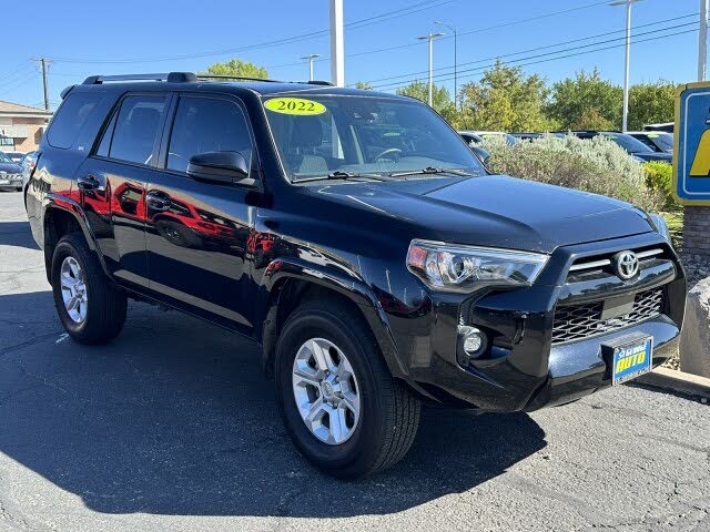 2022 Toyota 4Runner SR5 4WD