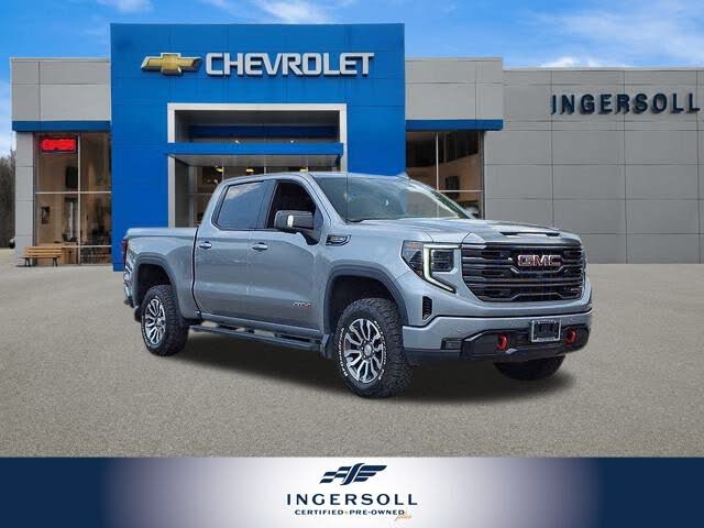 2023 GMC Sierra 1500 AT4 Crew Cab 4WD