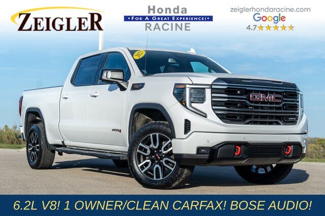 2023 GMC Sierra 1500 AT4 Crew Cab 4WD