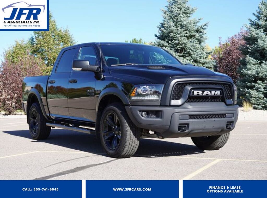 2024 RAM 1500 Classic Warlock Crew Cab 4WD