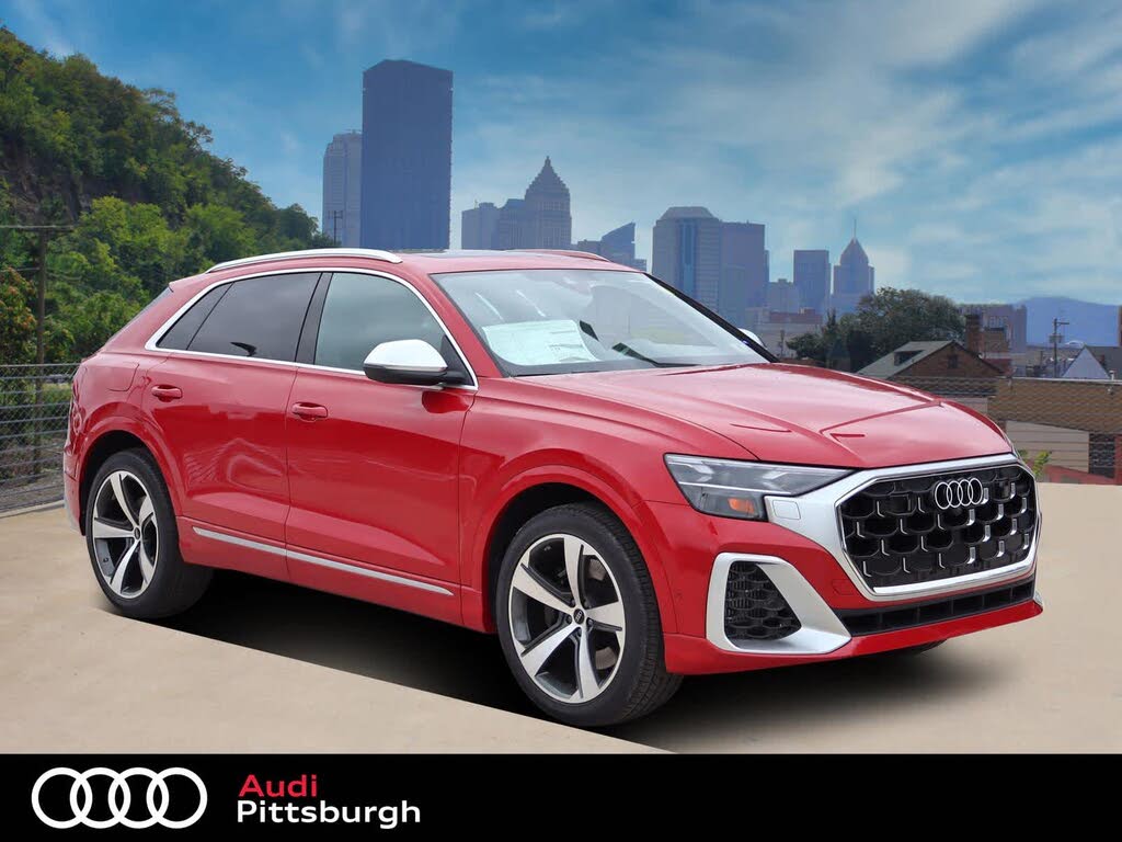 2025 Audi SQ8 4.0T quattro Prestige