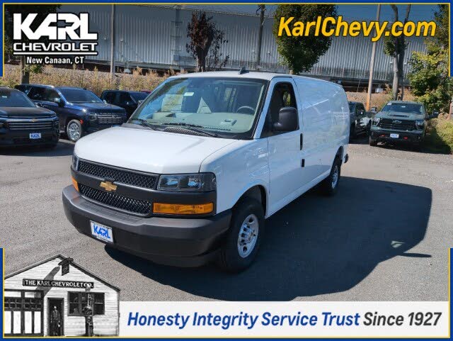 2025 Chevrolet Express Cargo 2500 RWD