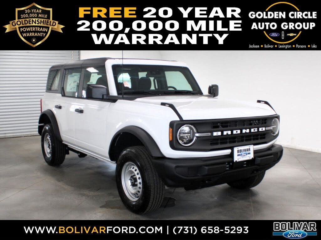 2025 Ford Bronco 4-Door 4WD