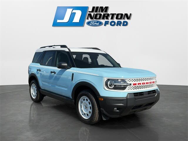 2025 Ford Bronco Sport Heritage AWD